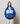 Doubled Zip Hoodie - Blue